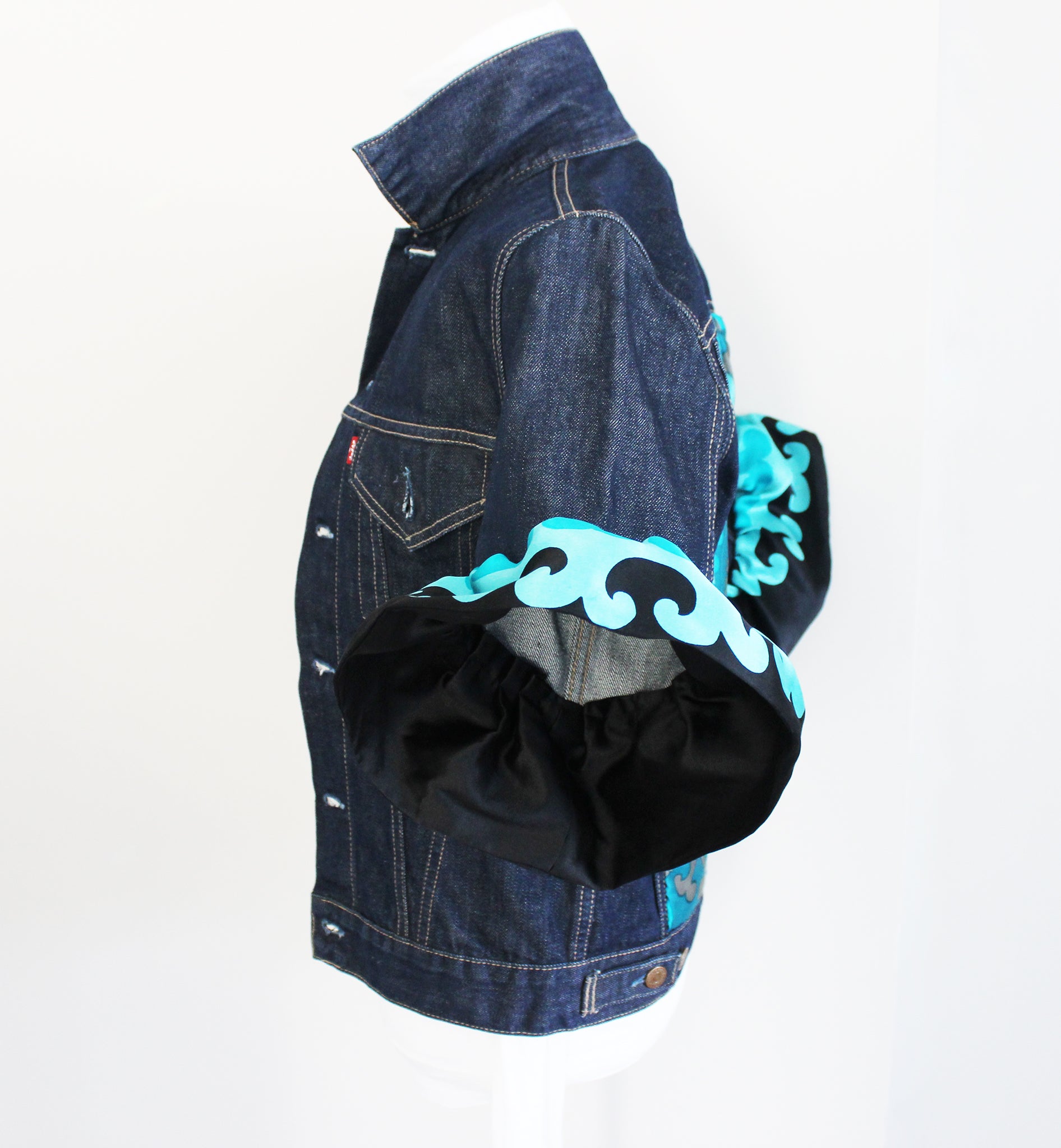 Coutured Vintage Denim