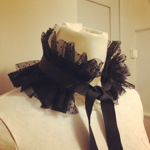 Victoria Collar Couture Collar SHE GOES ROGUE   