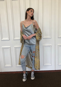 Rogue Kimono in Escada Handmade Kimonos She Goes Rogue   