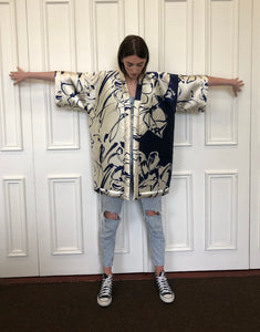The Fifi Kimono Handmade Kimonos She Goes Rogue   