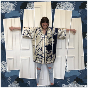 The Fifi Kimono Handmade Kimonos She Goes Rogue   
