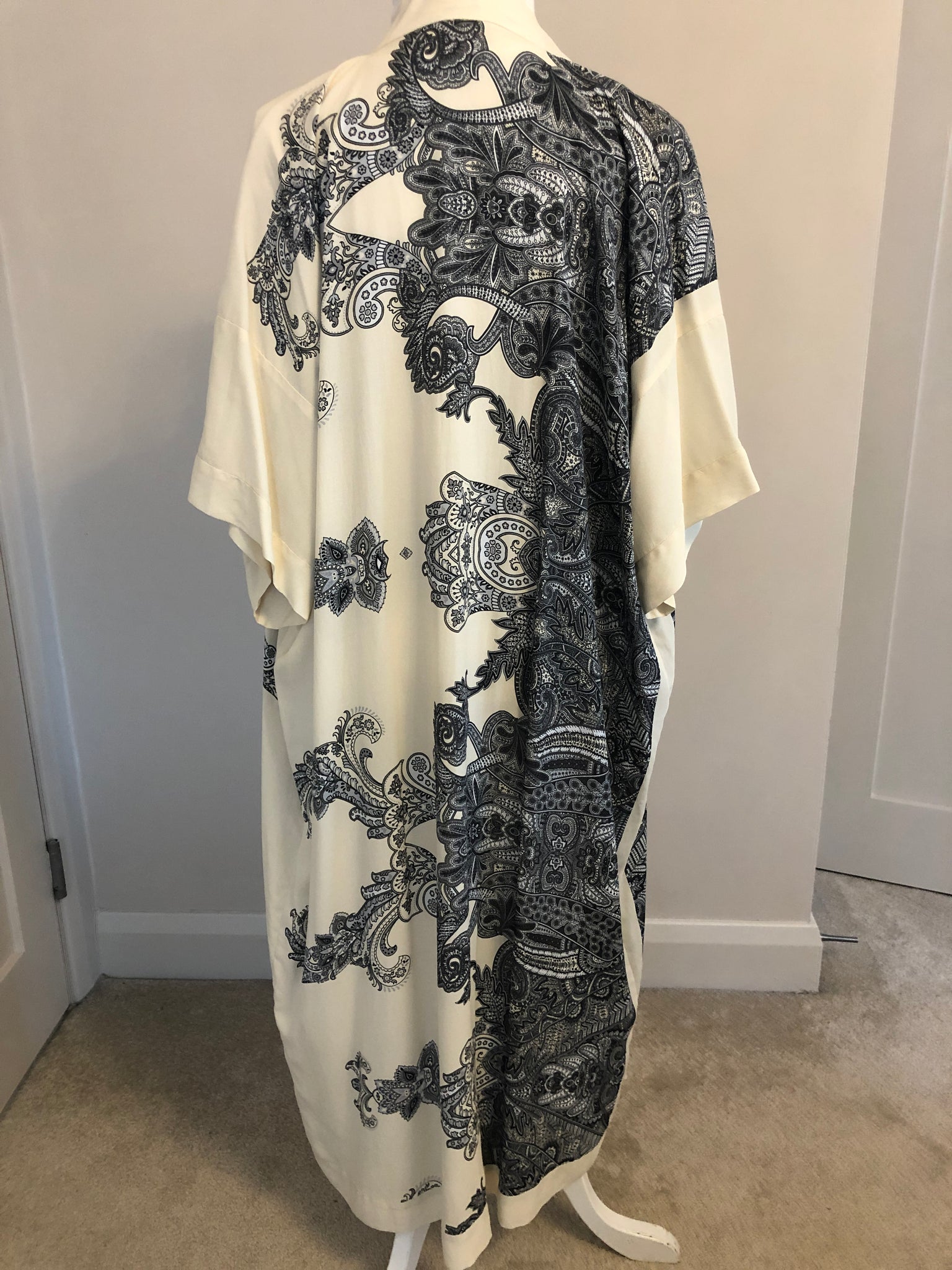Grey Dragon Kimono Handmade Kimonos She Goes Rogue   