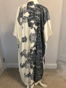 Grey Dragon Kimono Handmade Kimonos She Goes Rogue   