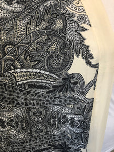 Grey Dragon Kimono Handmade Kimonos She Goes Rogue   