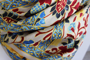 Givenchy Vintage Silk Scarf Designer Vintage Scarves SHE GOES ROGUE   