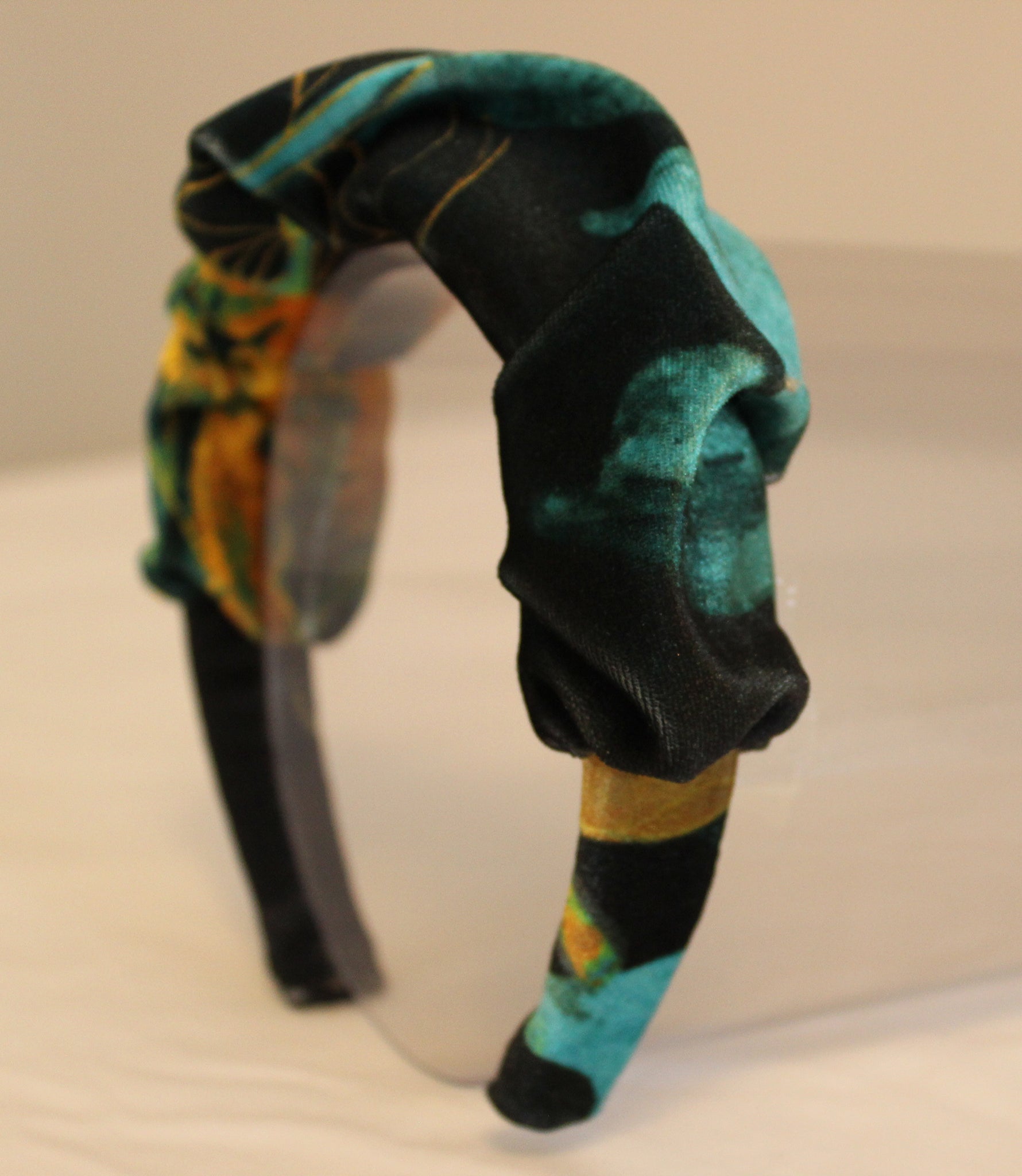 Velvet Forest Headband Head Couture SHE GOES ROGUE   