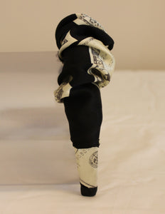 Greenback headband Head Couture SHE GOES ROGUE   
