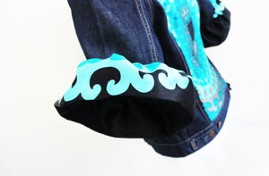 Levi's x Vintage Silk  SHE GOES ROGUE   