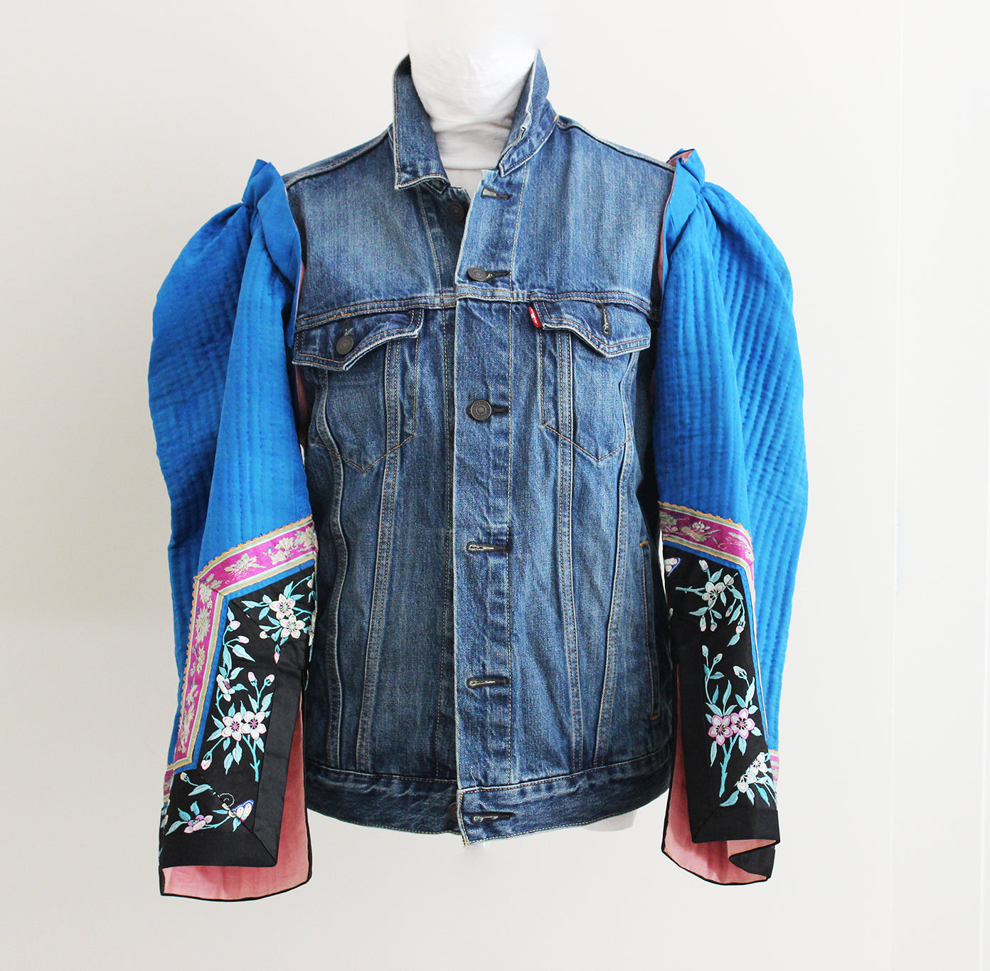 Levi's x Antique Chinese Sleeves  SHE GOES ROGUE   