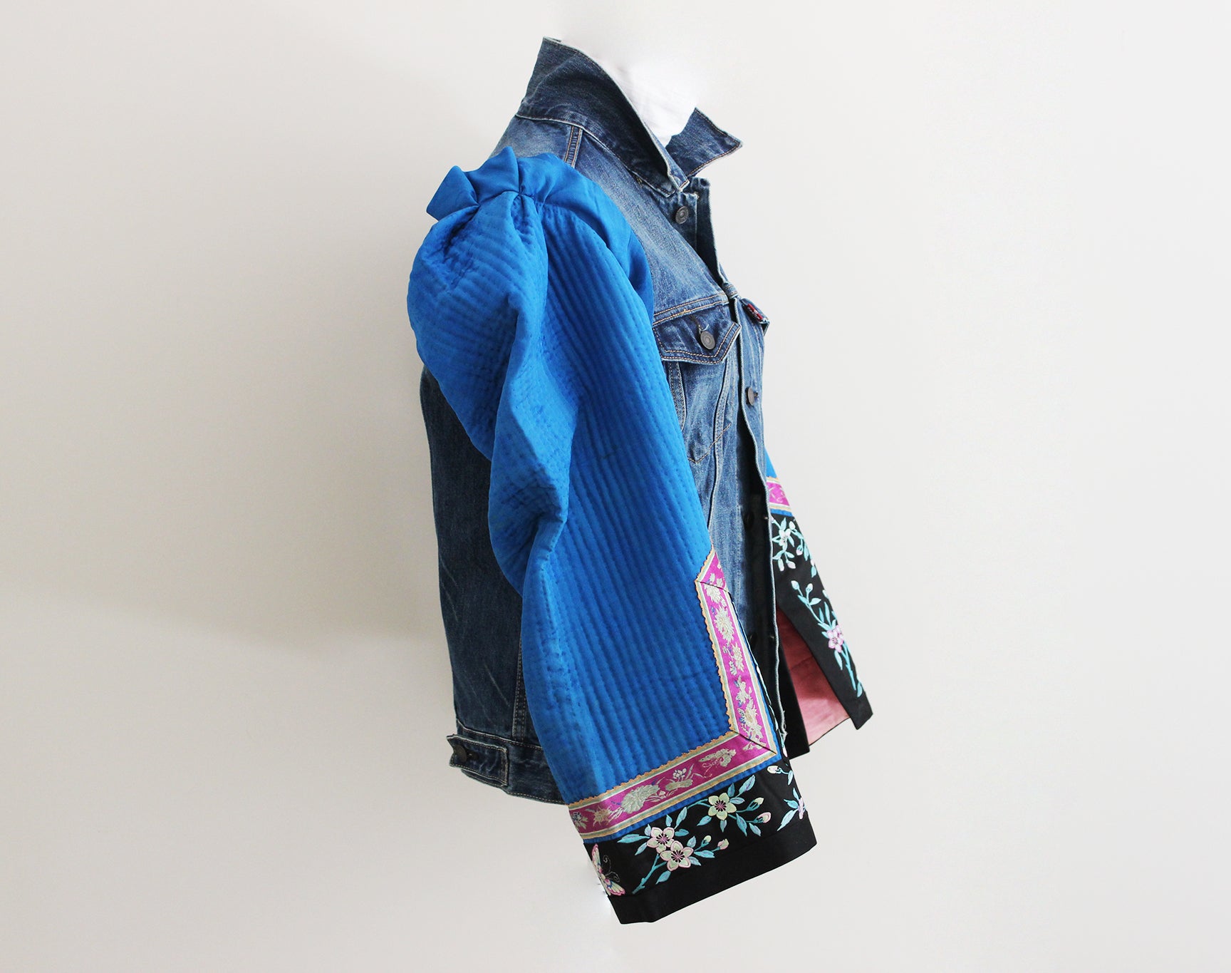 Levi's x Antique Chinese Sleeves  SHE GOES ROGUE   
