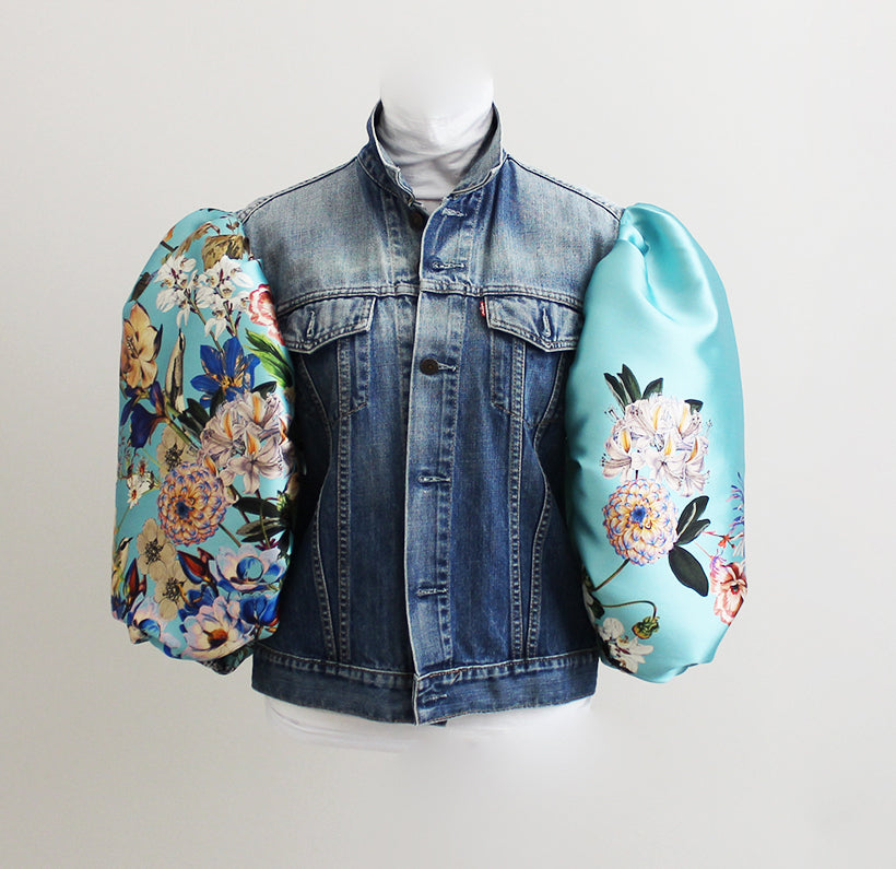 Levi's x Silk Taffeta  SHE GOES ROGUE   