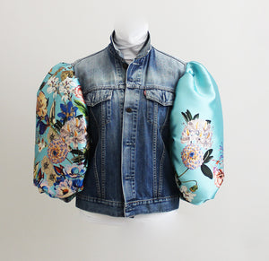 Levi's x Silk Taffeta  SHE GOES ROGUE   