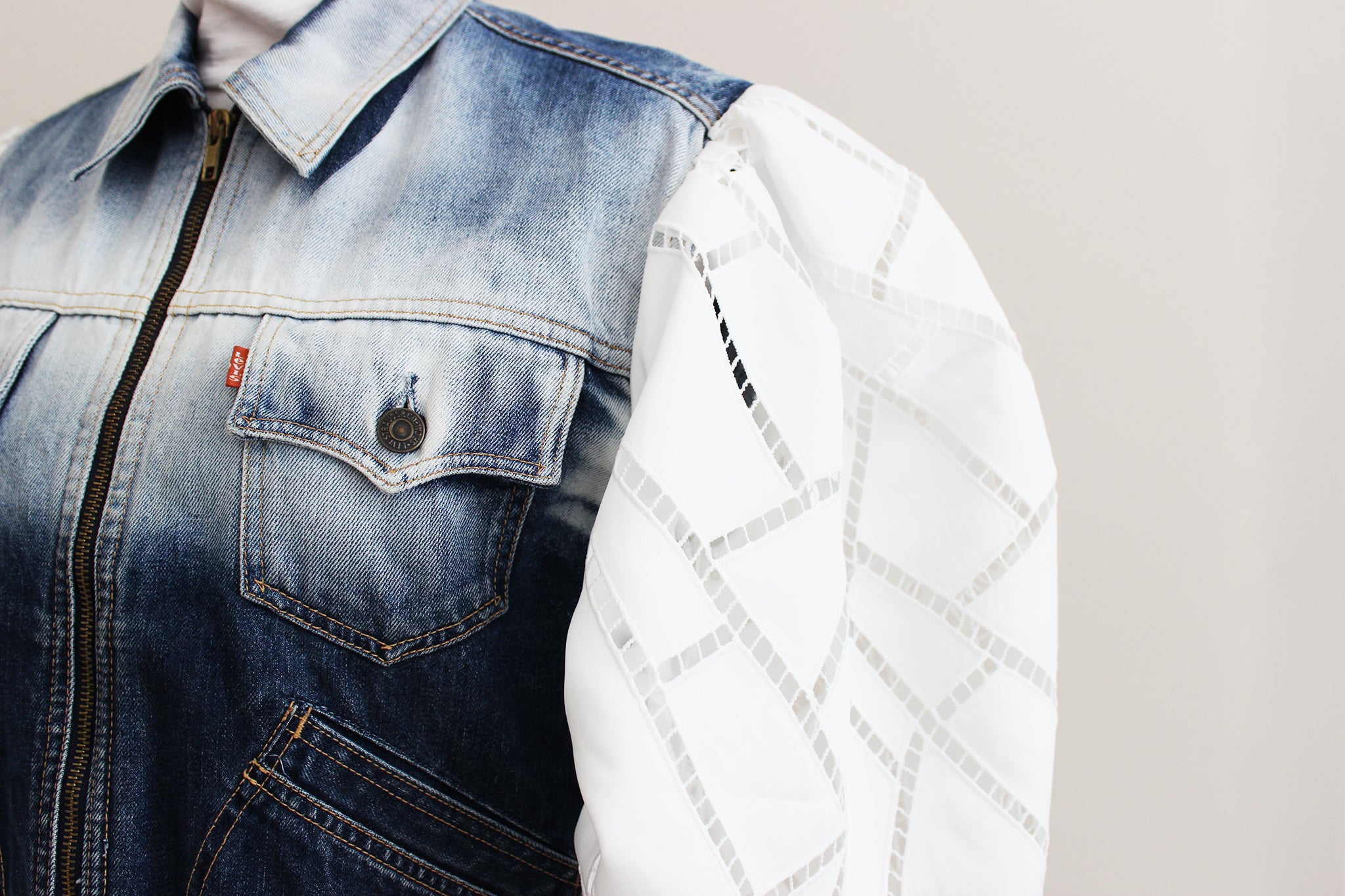 Levi's x White Satin  SHE GOES ROGUE   
