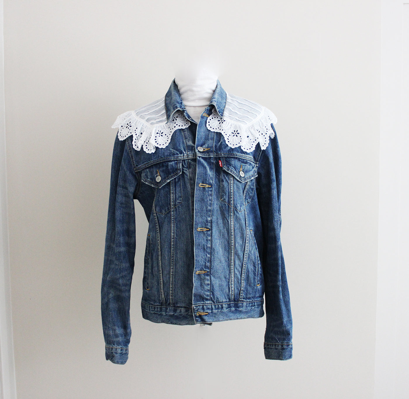 Levi's x Antique Collar  SHE GOES ROGUE   