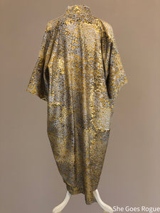Rogue Kimono in Escada Handmade Kimonos She Goes Rogue   